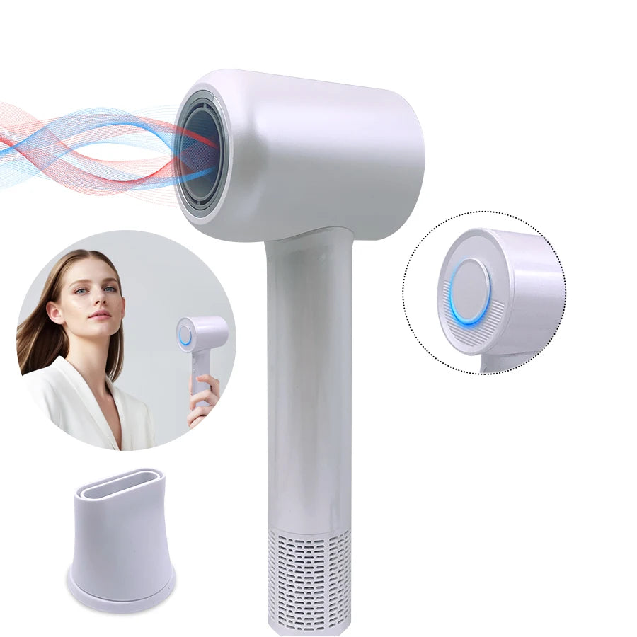Professional Hair Dryer High-Speed 110V Personal Blower Hair Care Styling Negative Ion Tool Magnetic Nozzle Fast Hair Blow Dryer